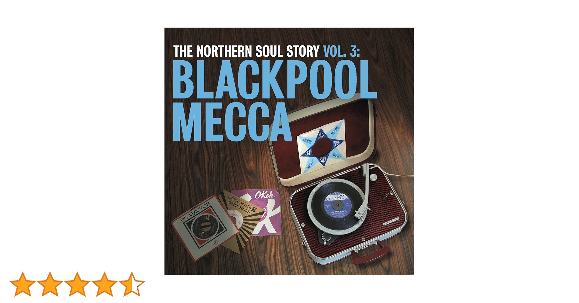 欧2LP Various Northern Soul Story Vol. 3: Blackpool Mecca MOVLP155 Music On Vinyl /00660 Various – The Northern Soul Story Vol. 3: Blackpool Mecca